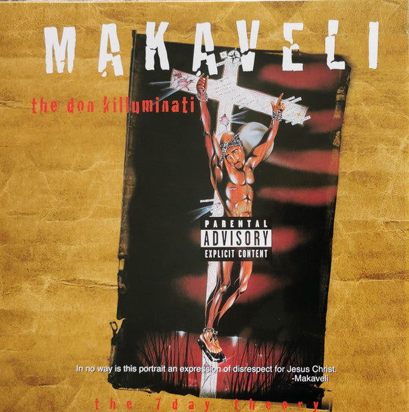 Makaveli – The Don Killuminati (The 7 Day Theory)  , 2LP ,