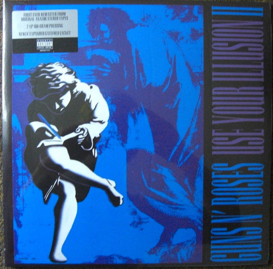 Guns N' Roses – Use Your Illusion II, 2xLP, Gatefold