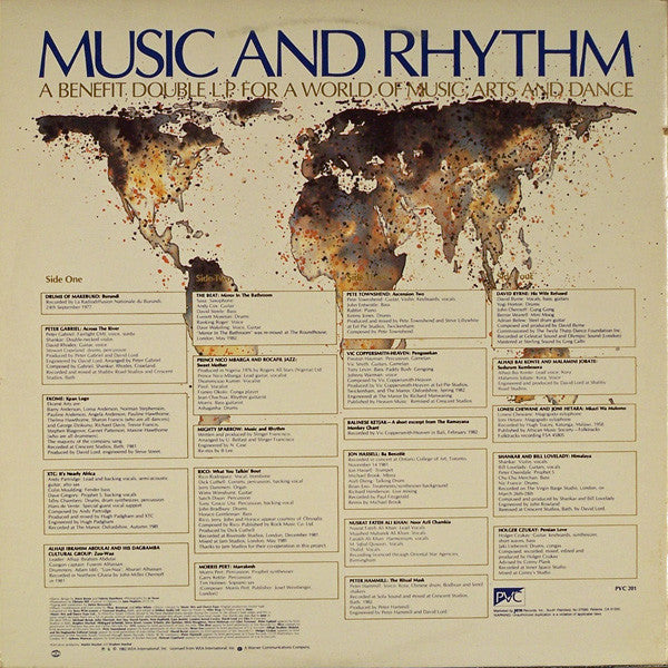 Various – Music And Rhythm, 2xLP, Gatefold
