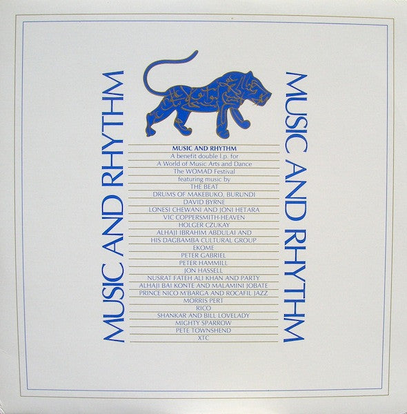 Various – Music And Rhythm, 2xLP, Gatefold