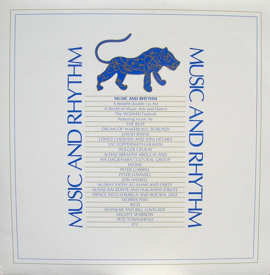 Various – Music And Rhythm, 2xLP, Gatefold