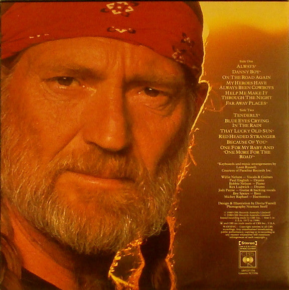Willie Nelson – Always, Gatefold