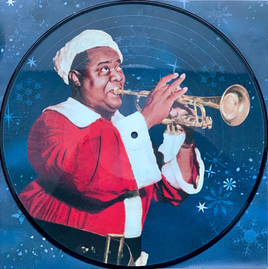 Louis Armstrong – Louis Wishes You A Cool Yule    ,   Picture Disc