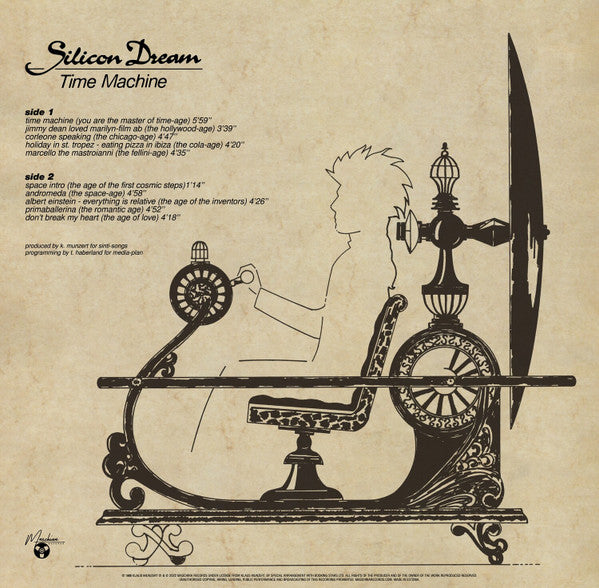 Silicon Dream – Time Machine, Gold Vinyl