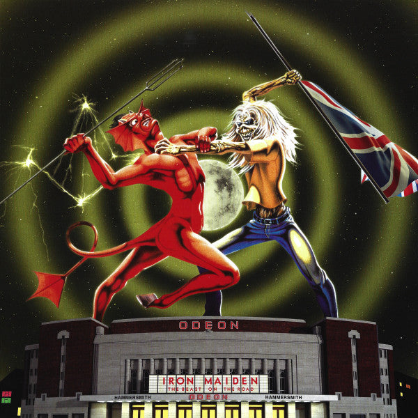 Iron Maiden – The Number Of The Beast / Beast Over Hammersmith  , 3LP , Trifold