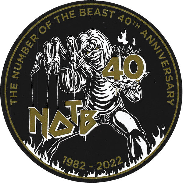 Iron Maiden – The Number Of The Beast / Beast Over Hammersmith  , 3LP , Trifold