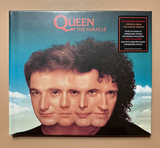 Queen – The Miracle, 2xCD, Deluxe Edition