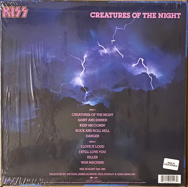 Kiss – Creatures Of The Night