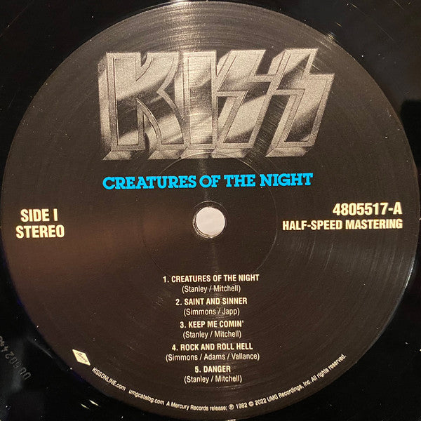 Kiss – Creatures Of The Night