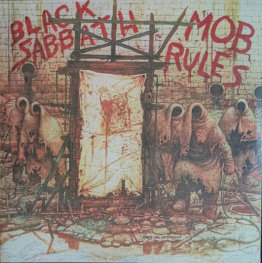 Black Sabbath – Mob Rules, 2xLP