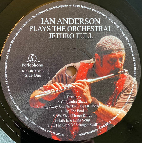 Ian Anderson with the Frankfurt Neue Philharmonie Orchestra* – Plays The Orchestral Jethro Tull