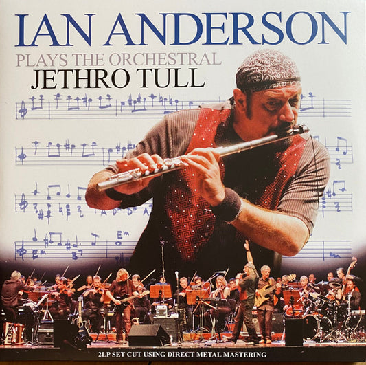 Ian Anderson with the Frankfurt Neue Philharmonie Orchestra* – Plays The Orchestral Jethro Tull