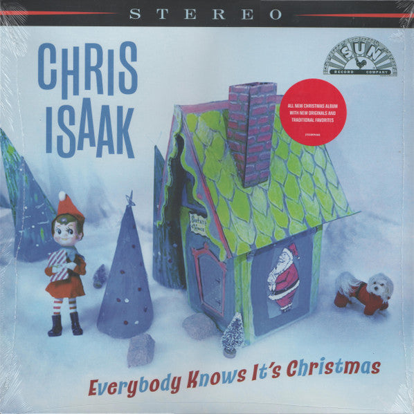 Chris Isaak – Everybody Knows It's Christmas