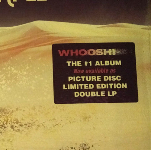 Deep Purple – Whoosh!  ,  	 2 x LP, gatefold, Limited Edition, Picture Disc