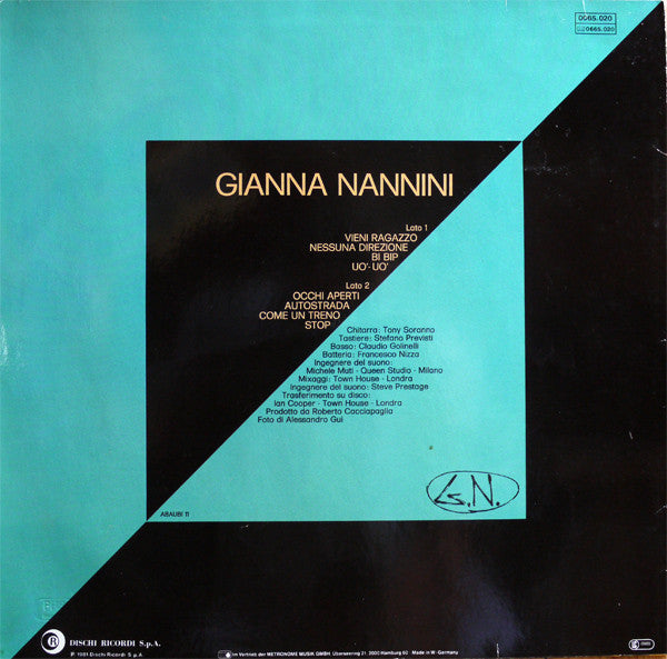 Gianna Nannini – G.N.