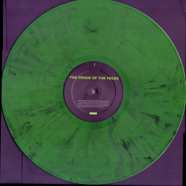 Type O Negative – The Origin Of The Feces (Not Live At Brighton Beach)   ,  	 2  LP,  Green with Black Marble