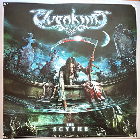 Elvenking – The Scythe, 2xLP, Red [Clear], Anniversary Edition