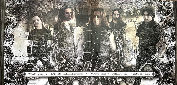 Elvenking – The Scythe, 2xLP, Red [Clear], Anniversary Edition