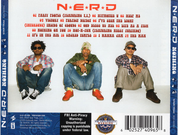 N*E*R*D – Nothing