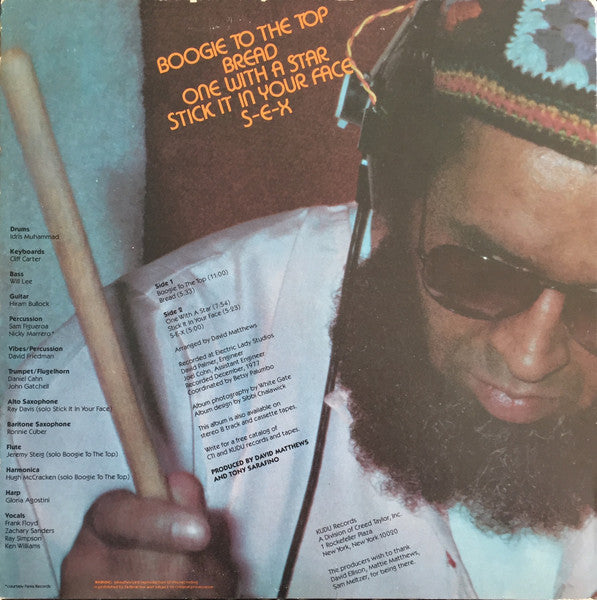 Idris Muhammad – Boogie To The Top