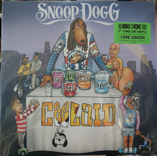 Snoop Dogg – Coolaid    2LP , Record Store Day, Limited Edition, Green Lime