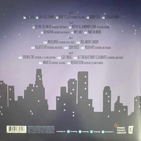 Snoop Dogg – Coolaid    2LP , Record Store Day, Limited Edition, Green Lime