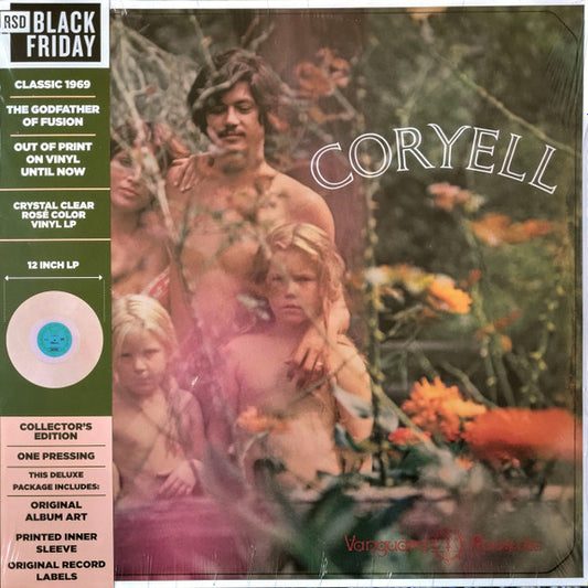 Larry Coryell – Coryell ,  Record Store Day, Deluxe Edition,  Rose Transparent