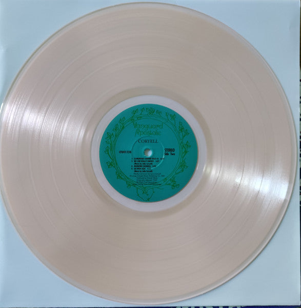 Larry Coryell – Coryell, Deluxe Edition, Stereo, Rose Transparent Vinyl