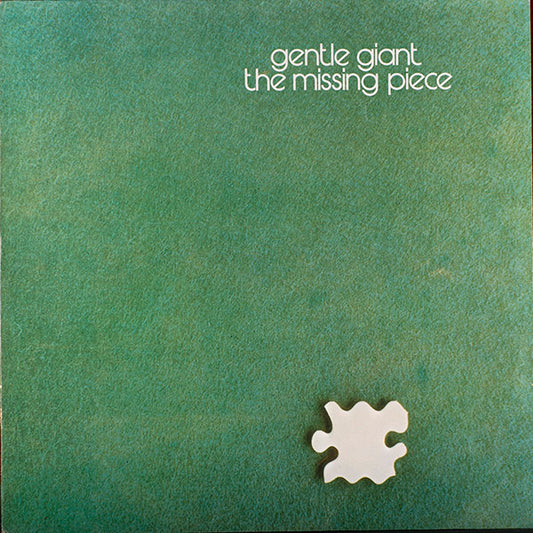 Gentle Giant – The Missing Piece