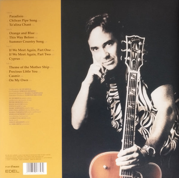 Al Di Meola – Orange And Blue  ,  2LP , Gatefold , 180 gr