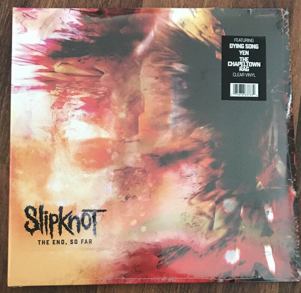 Slipknot – The End For Now..., Clear Vinyl, Gatefold