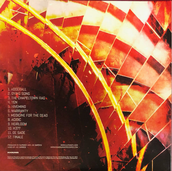 Slipknot – The End For Now..., Clear Vinyl, Gatefold