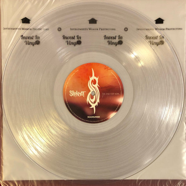 Slipknot – The End For Now..., Clear Vinyl, Gatefold