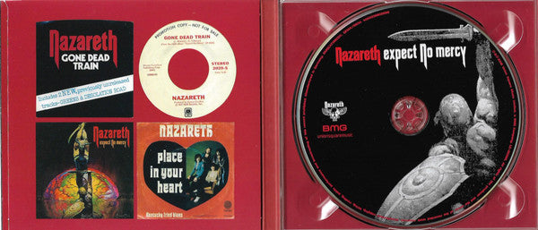 Nazareth  – Expect No Mercy   ,  Digipak edition