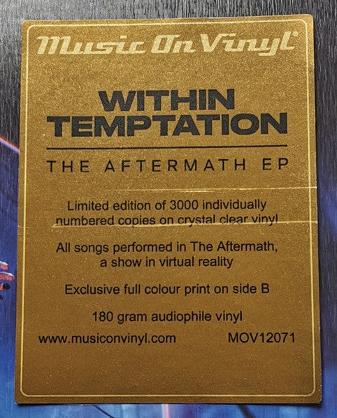 Within Temptation – The Aftermath EP