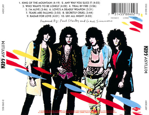 Kiss – Asylum