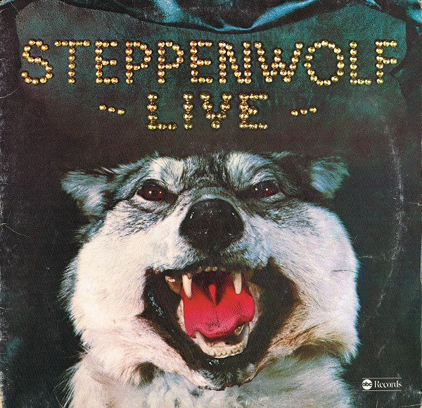 Steppenwolf – Live     2LP  gatefold