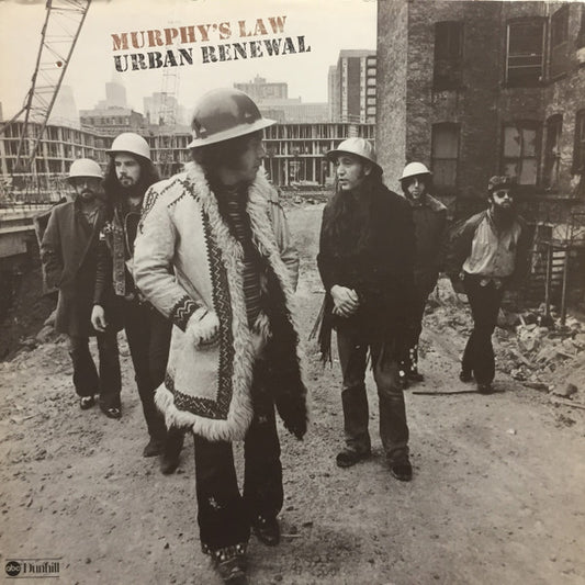 Murphy's Law – Urban Renewal, 1st Press
