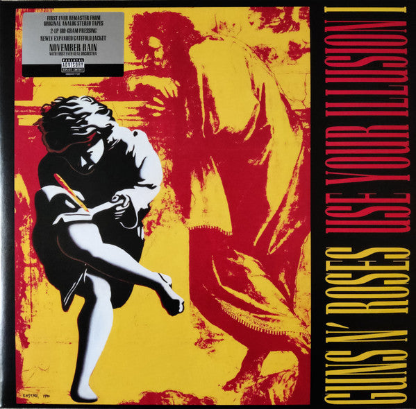 Guns N' Roses – Use Your Illusion I   ,  2LP , Gatefold