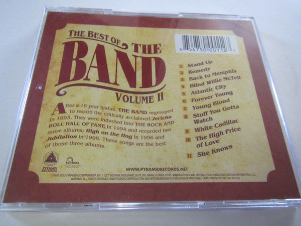 The Band – The Best Of The Band Volume II