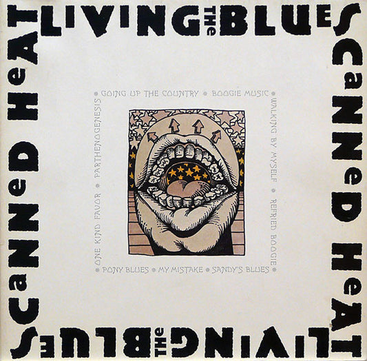 Canned Heat ‎– Living The Blues   ,  2LP , Gatefold