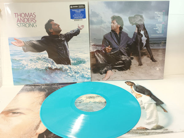 Thomas Anders – Strong, Collector"s Edition, Blue Vinyl, Premium Quality 200 gr, Audiophile Pressing