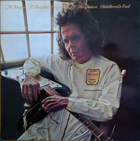 Al Kooper – A Possible Projection Of The Future/Childhood's End,  Gatefold