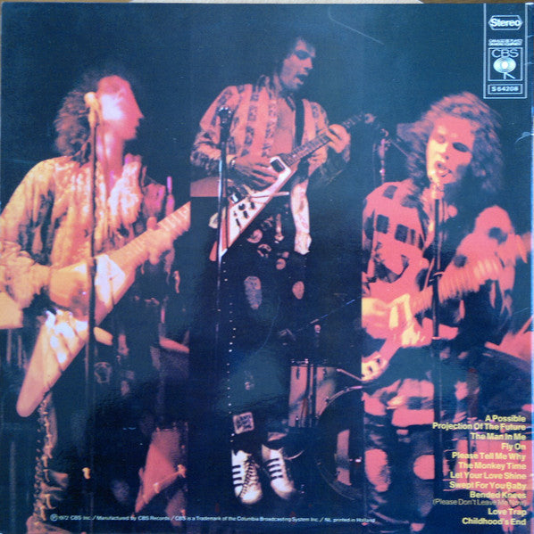 Al Kooper – A Possible Projection Of The Future/Childhood's End,  Gatefold