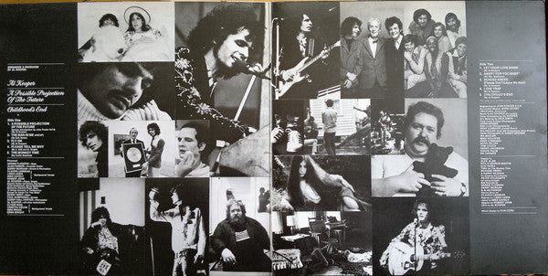 Al Kooper – A Possible Projection Of The Future/Childhood's End,  Gatefold