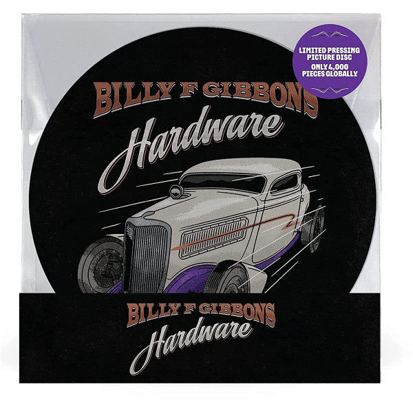 Billy F Gibbons – Hardware, Limited Edition 4000 pcs , Picture Disc