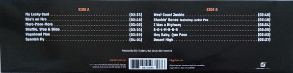 Billy F Gibbons – Hardware, Limited Edition 4000 pcs , Picture Disc