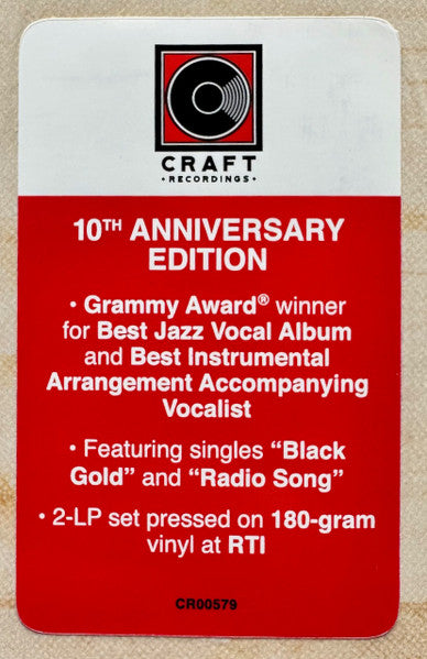 Esperanza Spalding – Radio Music Society   ,  2LP , Gatefold , 180 gram