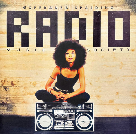 Esperanza Spalding – Radio Music Society   ,  2LP , Gatefold , 180 gram
