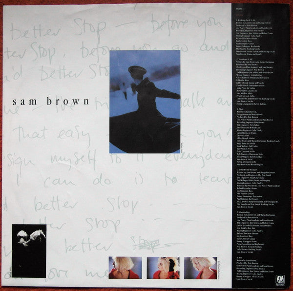 Sam Brown ‎– Stop!
